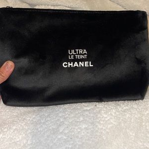 Chanel make-up bag